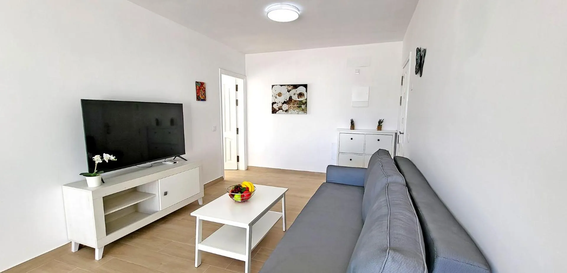 شقة Ferienwohnung Ocean Sounds 1 غران تاراغال