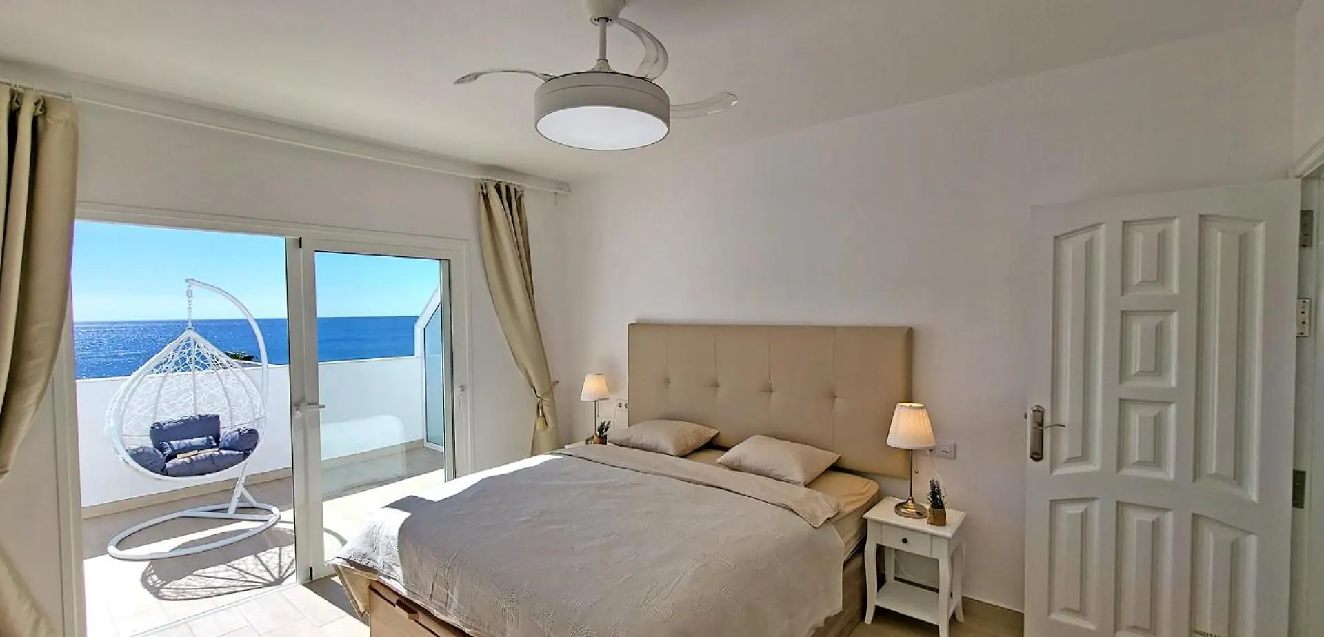 شقة Ferienwohnung Ocean Sounds 1 غران تاراغال